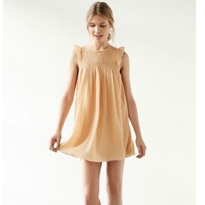 Kimchi blue mindy loo smocked yoke dress